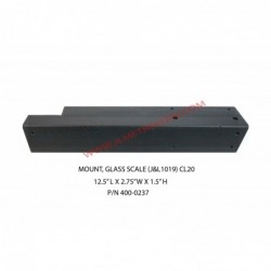 MOUNT, GLASS SCALE