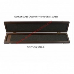 WOODEN SCALE CASE 14" - 16"